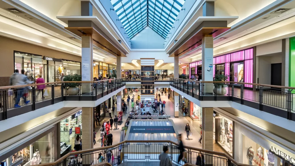 The top 3 largest shopping malls in Calgary