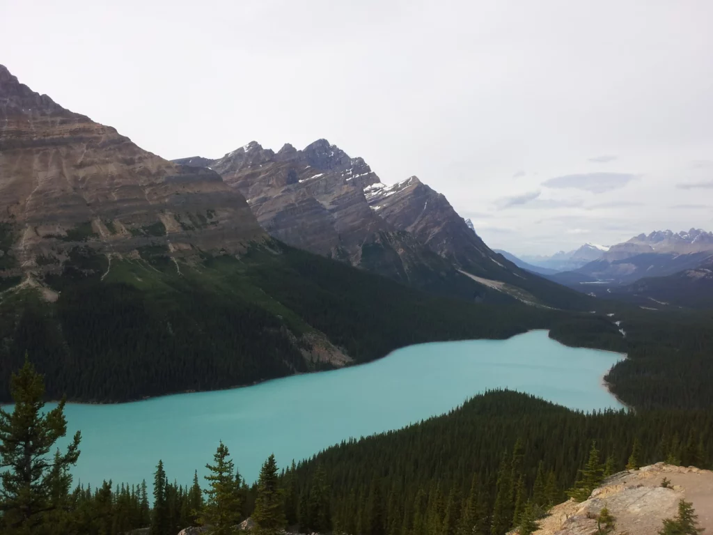 5 Stops From Banff to Jasper Itinerary