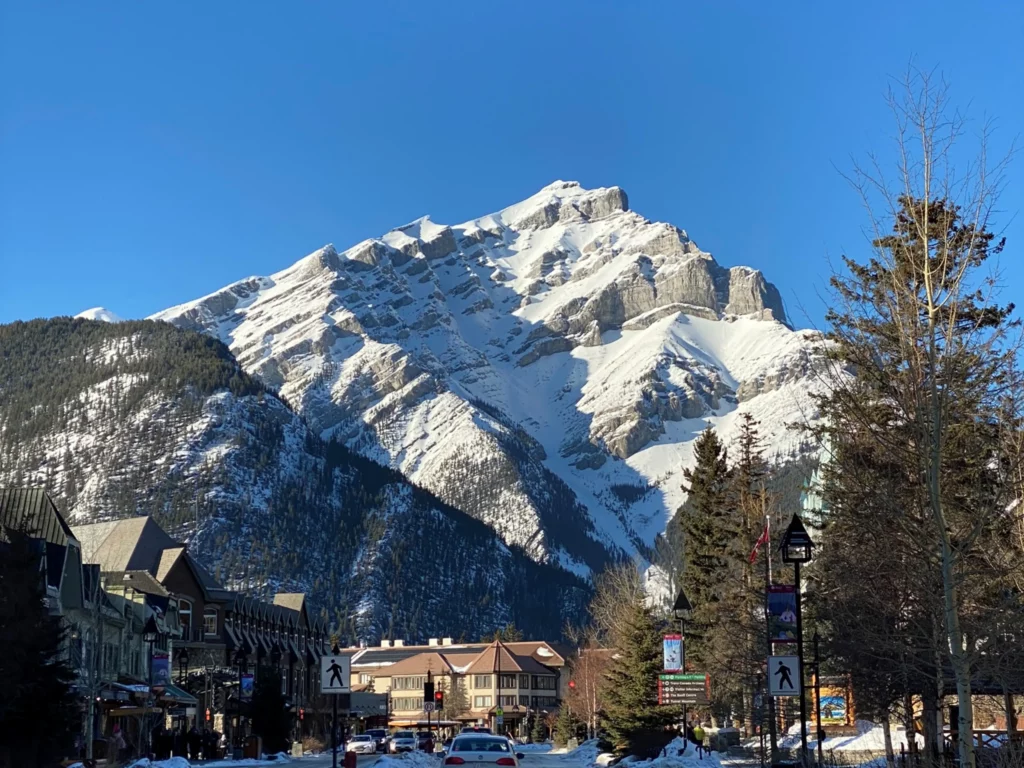 3 days in banff itinerary winter